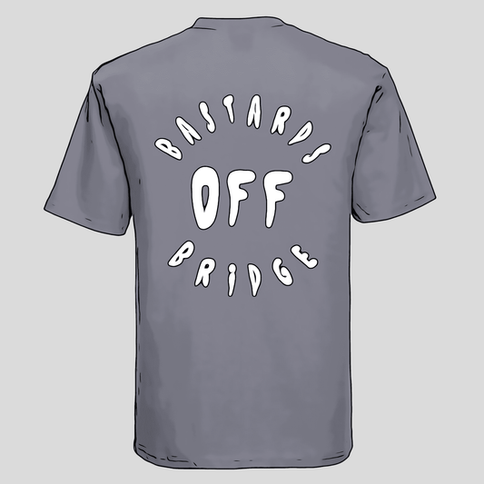BASTARDS OFF BRIDGE T-SHIRT CLUBSTYLE PREVIEW